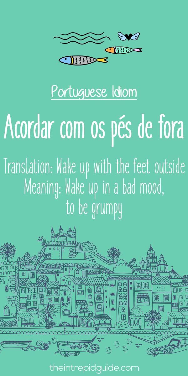 Common Phrases In European Portuguese
