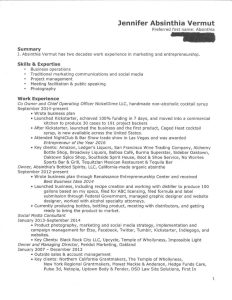 Learn From an Accepted MBA Applicant's Resume Resume for graduate