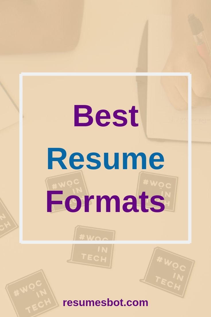 Combination Resume Examples 2021