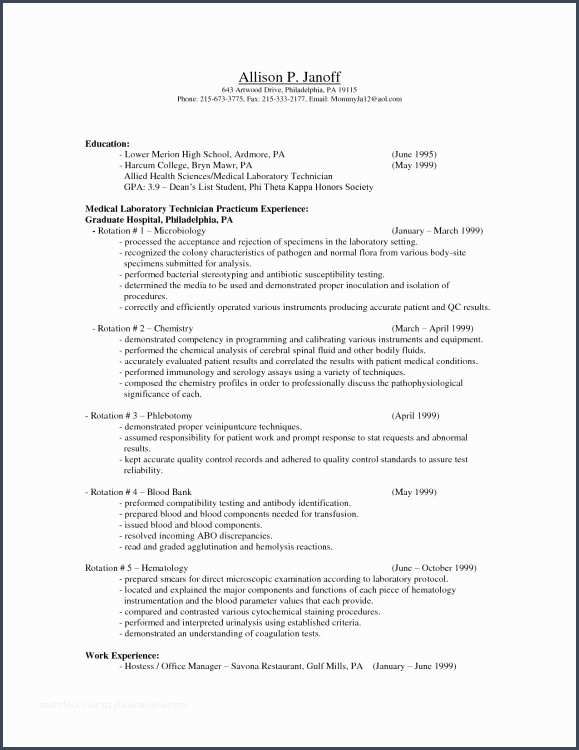 The Best How To Write A Federal Resume Example Ideas