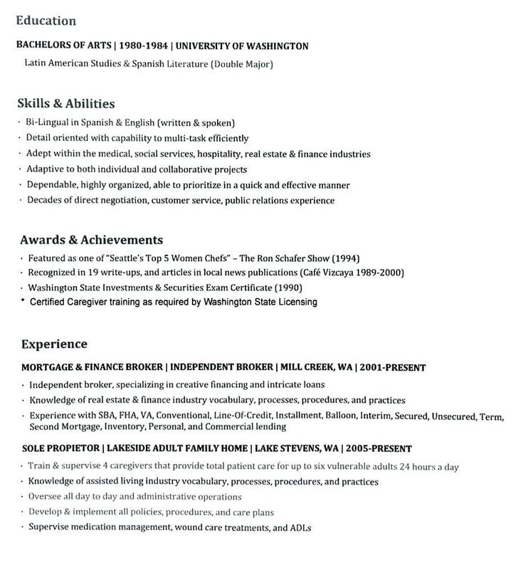 List Of How To Write Double Degree On Resume References