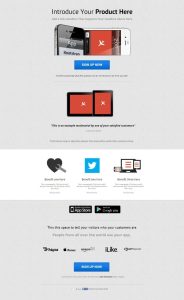 The Basics Template by Instapage Landing page design, Landing page
