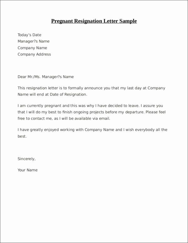 Job Letter Template Free