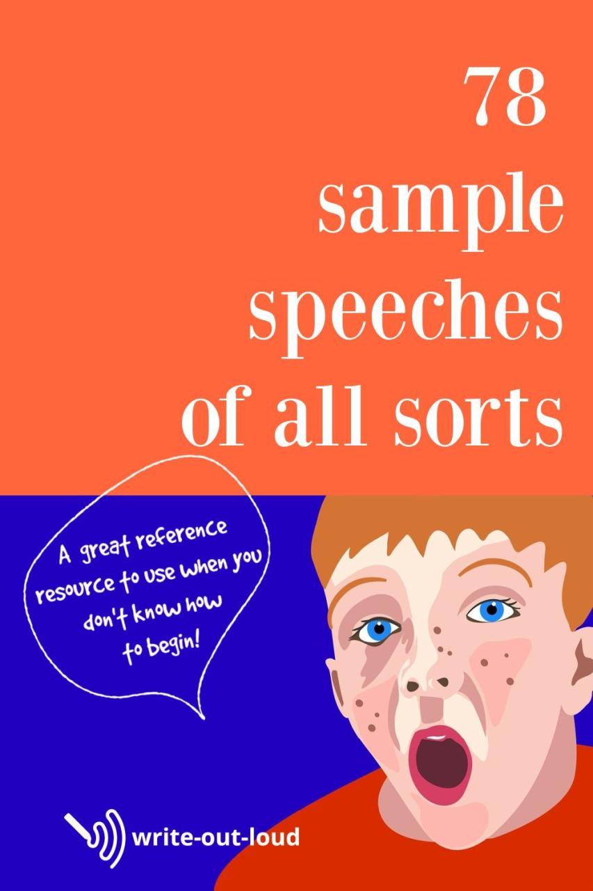impromptu speech sample video