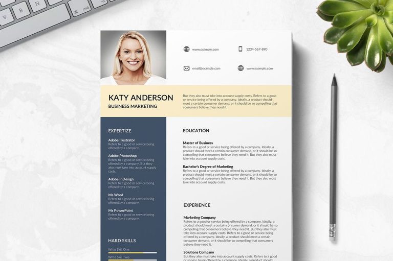 Best Resume Templates 2019 Free Download