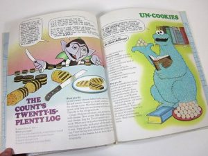 Sesame Street Cook Book (With images) Sesame street, How to introduce