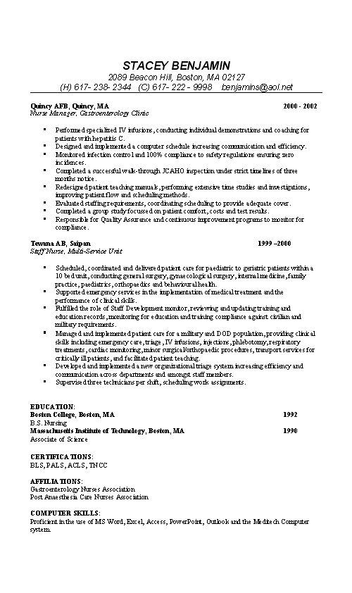 Examples Of Great Objective Statements For Resumes
