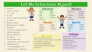 How to Introduce Yourself in English Self Introduction Daily