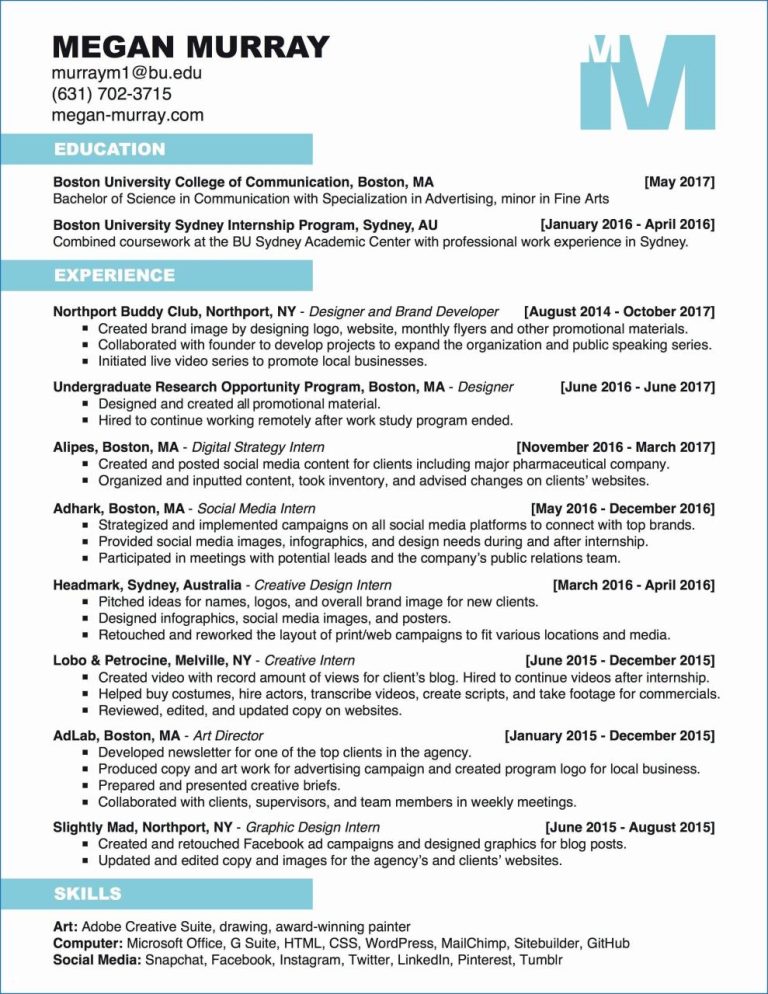 List Of How To Write The Perfect Resume 2020 References