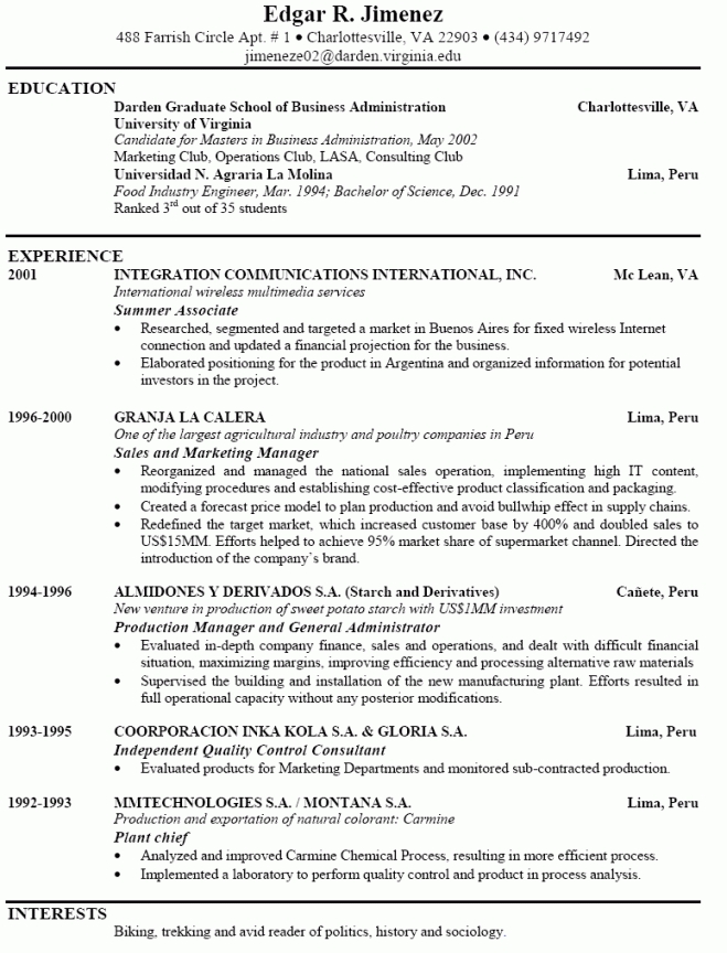 Review Of How To Write A Good Resume For Job 2022