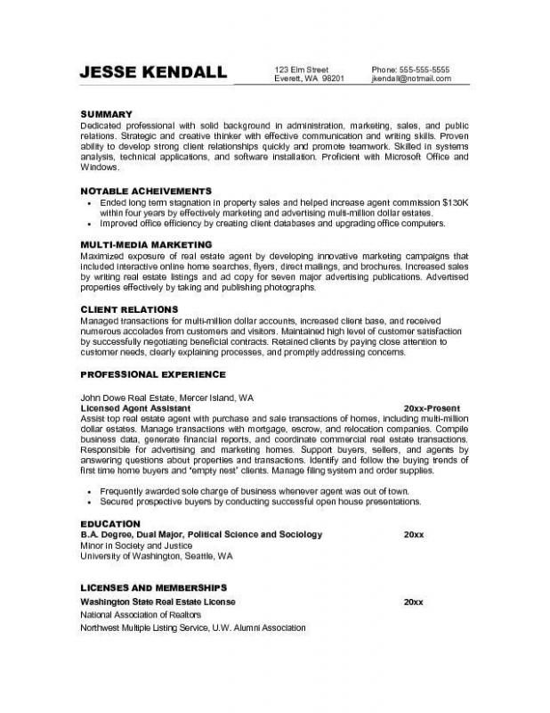Photographer Resume Objective Examples