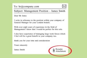 How to Write an Email Asking for a Job Writing services, Project