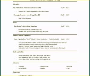 Free Resume Templates for First Time Job Seekers Of How to Write & Make
