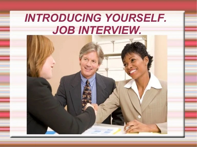 How To Introduce Yourself In A Nursing Job Interview