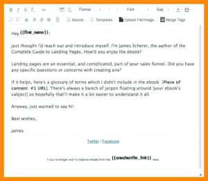 Introducing Someone Via Email Sample scrumps