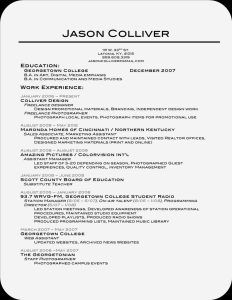 Best Resume Format Resume CV