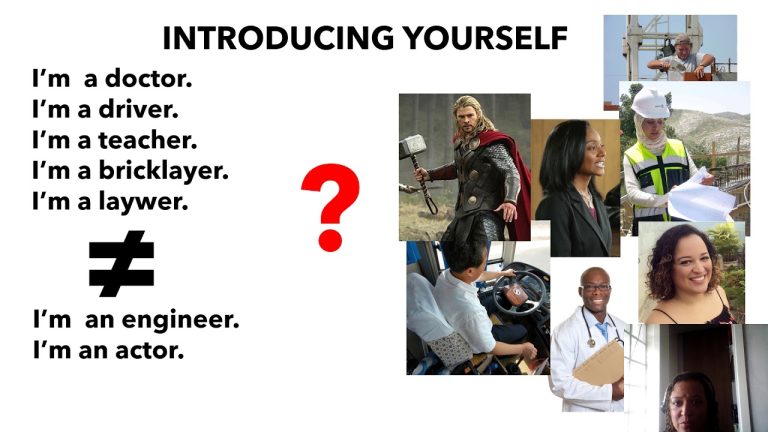 Ways To Introduce Yourself In A Video