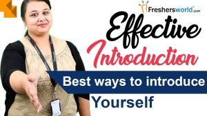 How To Introduce Yourself In Teacher Job Interview Job Retro