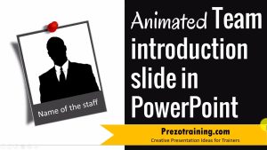 Creative Team Introduction Slide in PowerPoint YouTube