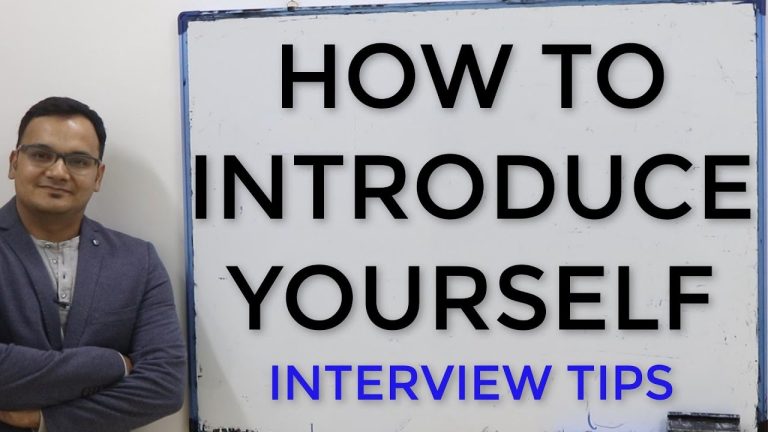 How To Introduce Yourself In Your First Youtube Video