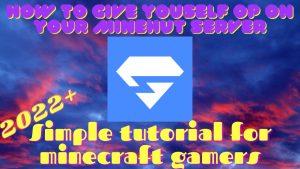 How to give yourself op operator on your Minehut server YouTube
