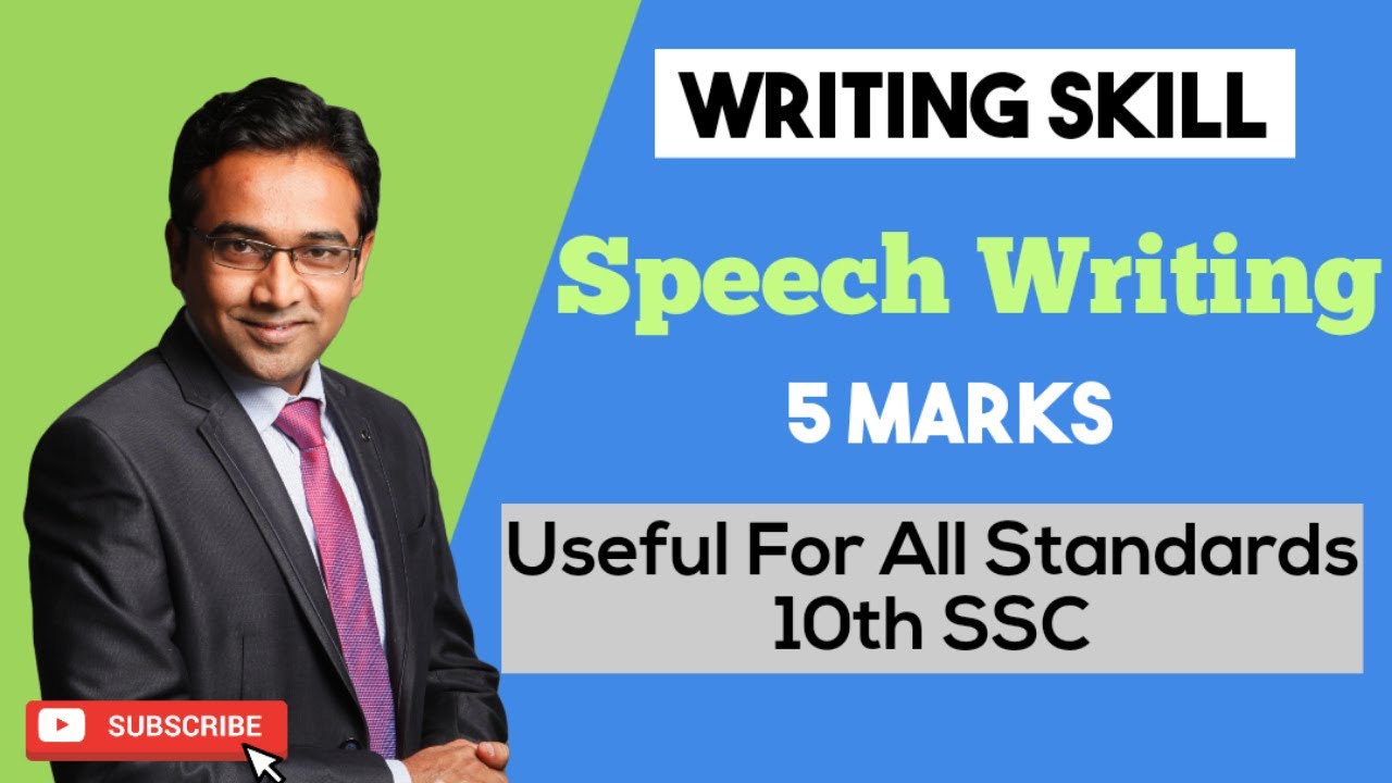 speech writing for class 10 ssc