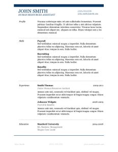 Microsoft Word 2007 Resume Template shatterlion.info
