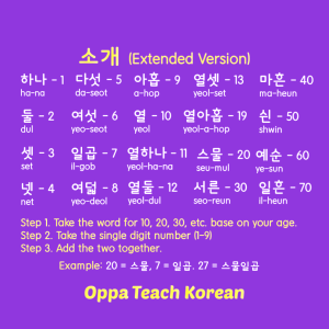 Introduce yourself in Korean (Extended Version) Oppa Teach Korean