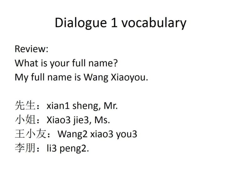 List Of How To Introduce Yourself To A Chinese Business References