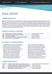QLD GOVERNMENT EXAMPLES by 1300 RESUME Issuu