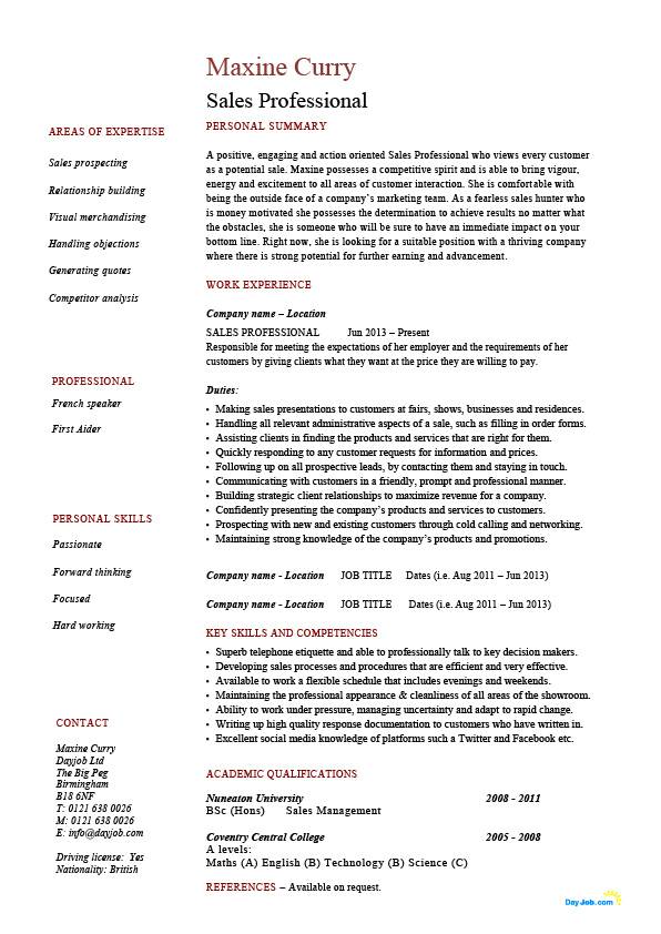 How To Write Employment Dates On Resume
