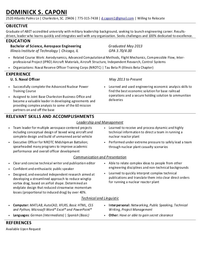 How To Write A Resume For College Graduates