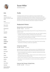 Sample Resume For Someone With Little Work Experience Good Resume