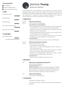 Resume For Teenager First Job No Experience / How To Write A Resume