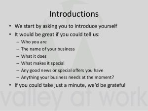 How To Introduce Yourself In Company Meeting shoplightingdesigns