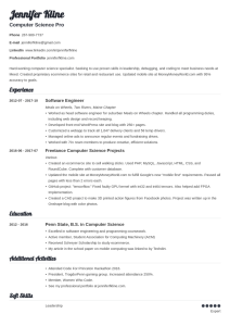 How to List Volunteer Work Experience on a Resume Example