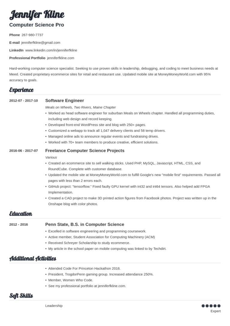 Famous How To Write A Resume With No Job Experience Or Volunteer Ideas