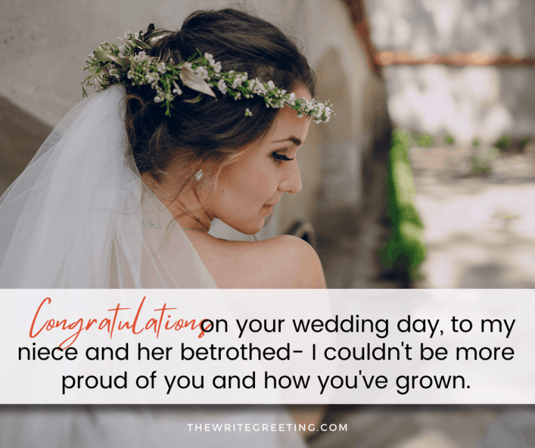 Wedding Quotes For My Niece The Write Greeting