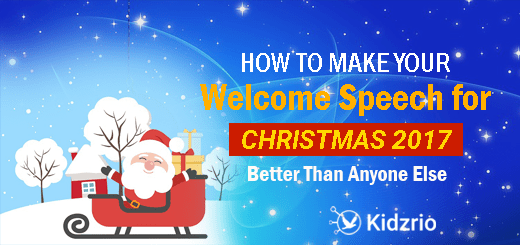 How To Make Your Speech For Christmas 2017 Better Than Anyone Else