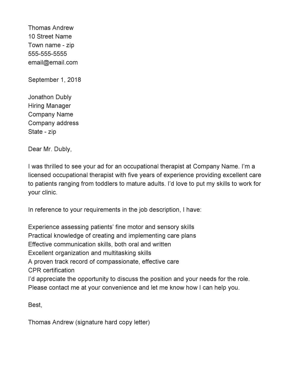 How To Write A Cover Letter For Job Format, Example, Importance How