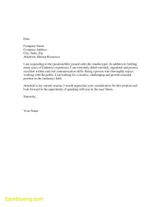 30+ Simple Cover Letter . Simple Cover Letter New Template Cover Letter