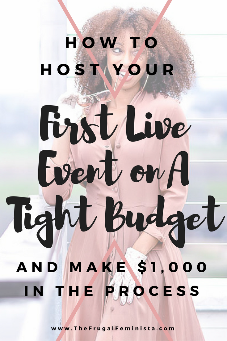 How To Host A Live Event