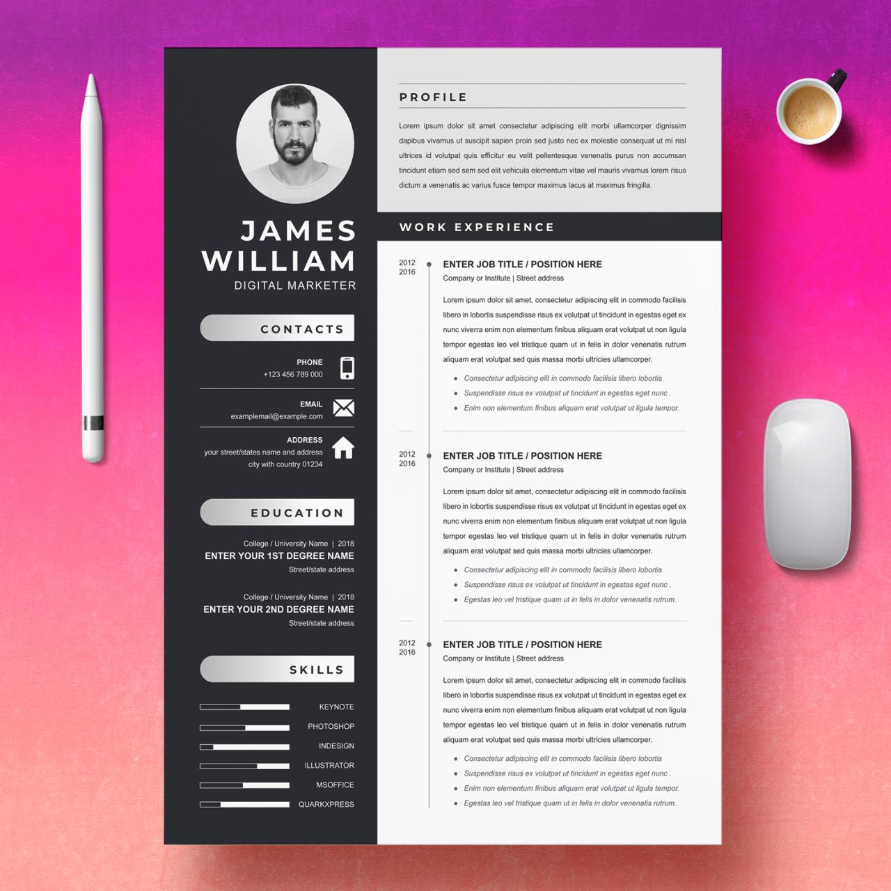 What Is The Best Resume Format For 2021