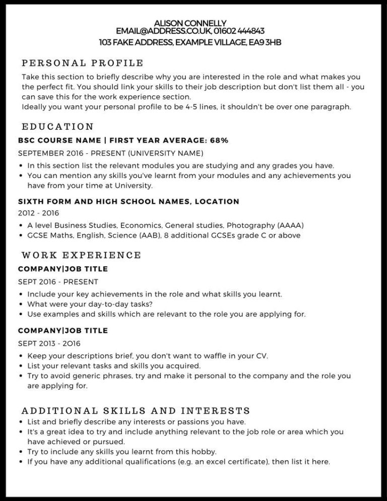 What Personal Interests To Put On Resume