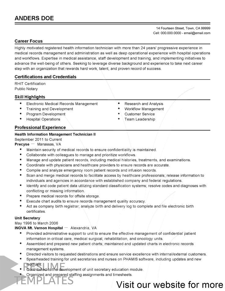 How To Put Additional Information On Resume