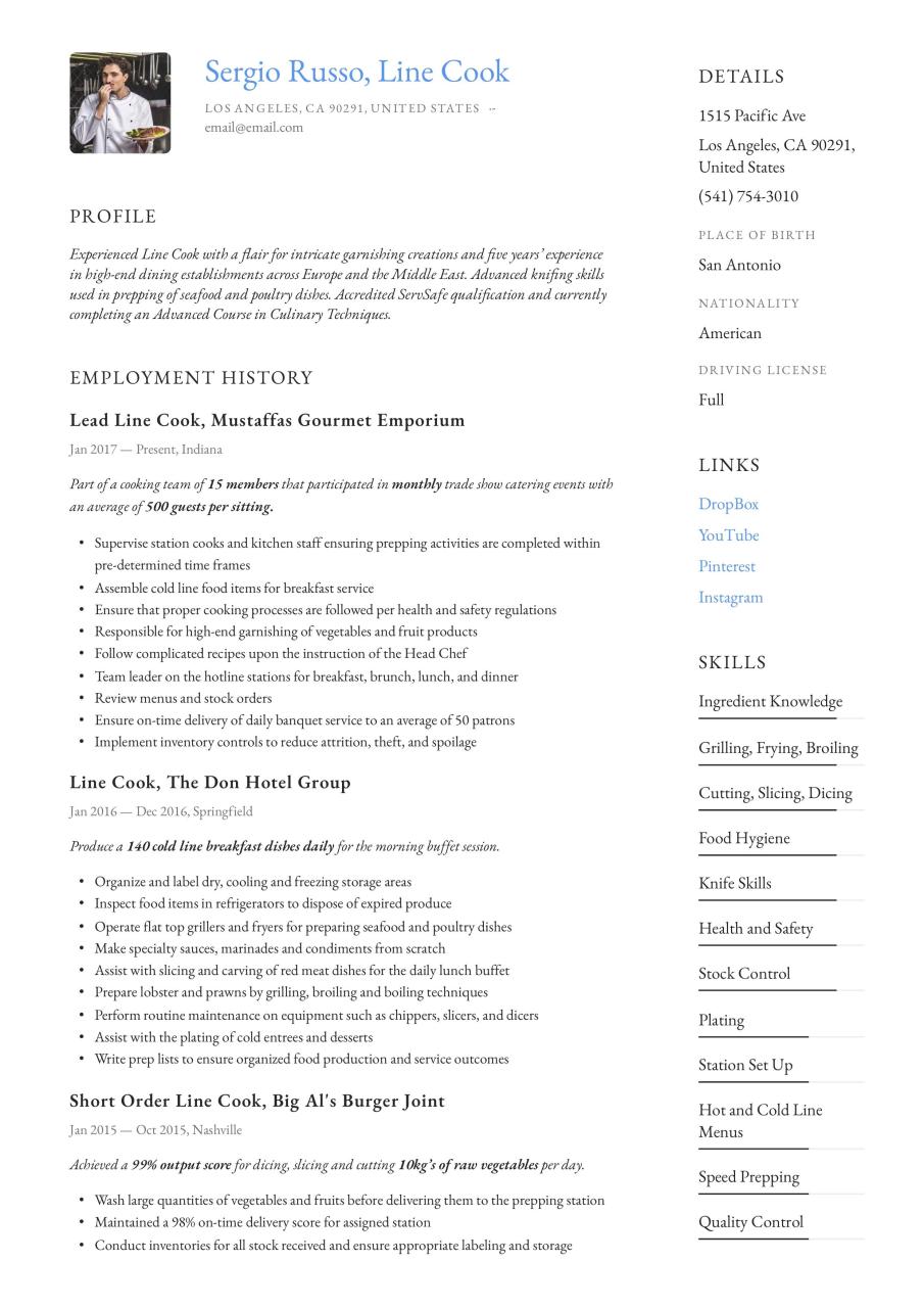 How To Make A Resume For Work Study