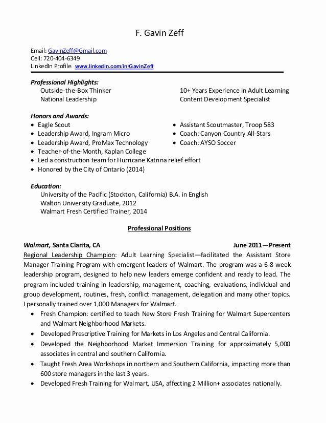 Pin on Resume tips and example