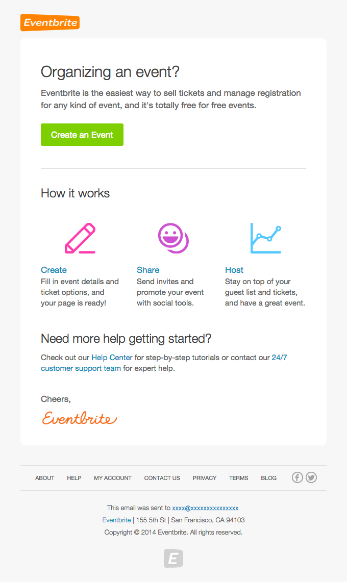 How To Use Eventbrite For An Event