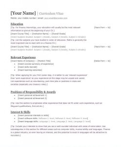 How To's Wiki 88 How To Write A Cv In Kenya