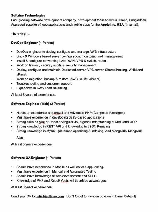3 Years Experience Resume In Automation Testing